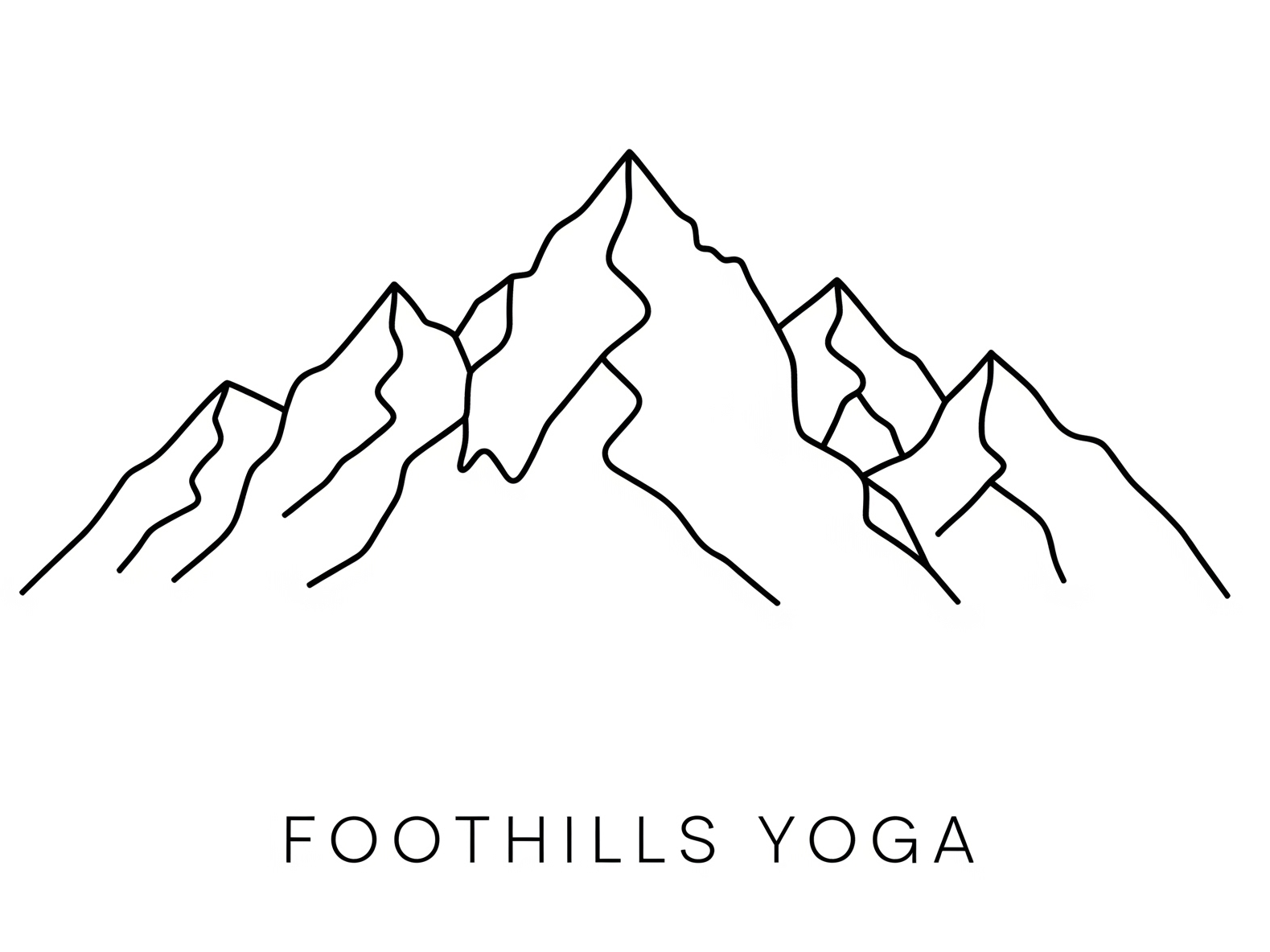 Foothills Yoga logo